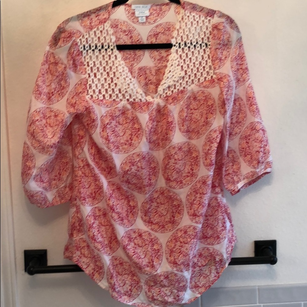 Calypso for Target Silk Top